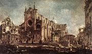 Campo Santi Giovanni e Paolo fh GUARDI, Francesco